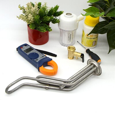 通用樱花电热水器DSZF-60电发热管1500/2000W 63盘口40L50升圆桶