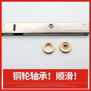 塑钢门窗滑轮塑钢推拉门不锈钢滑轮重型移门滚轮门窗轴承双铜轮