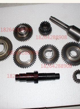 现货滕州ZX50ZX7550ZX6350钻铣床主轴齿轮Z36齿Z47齿Z35齿Z18齿轴
