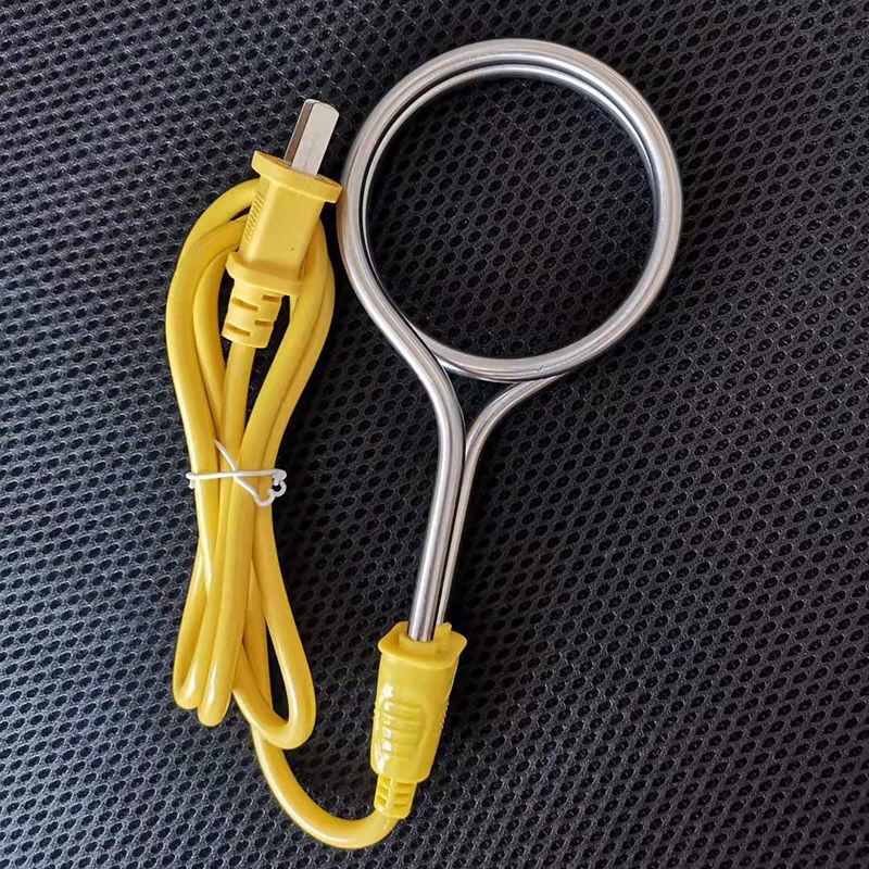 妙捷热得快家用烧水器不锈钢加热棒烧洗澡水1600W盆桶烧水热的快