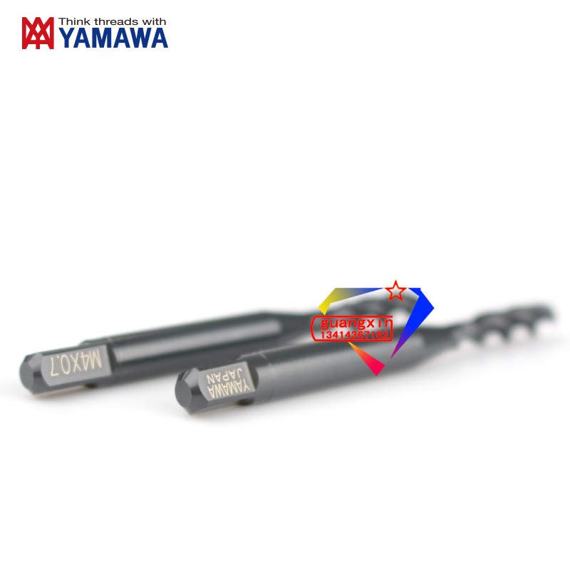 日本进口YAMAWA不锈钢螺旋丝攻 SU+SP P2 M4x0.7 碳钢 合金钢丝锥