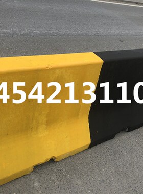 2000*800国标混凝土道路防撞水泥隔离墩机非隔离墩交通公路防护栏