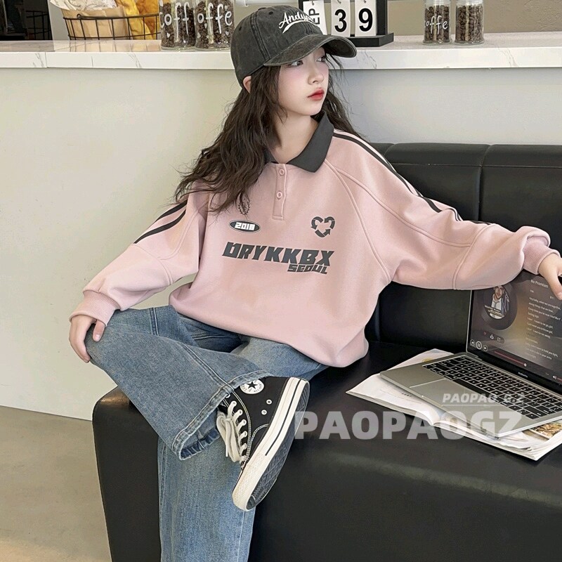 儿童女童卫衣套装2025秋季新款中大童带领无帽秋装搭配一整套春秋