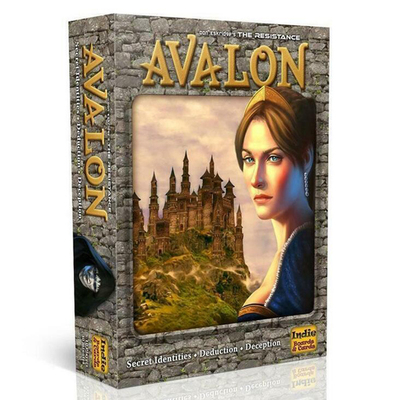 阿瓦隆 Avalon  叛变 政变COUP英文版卡牌桌游 休闲聚会桌面游戏 模玩/动漫/周边/娃圈三坑/桌游 桌游卡牌 原图主图