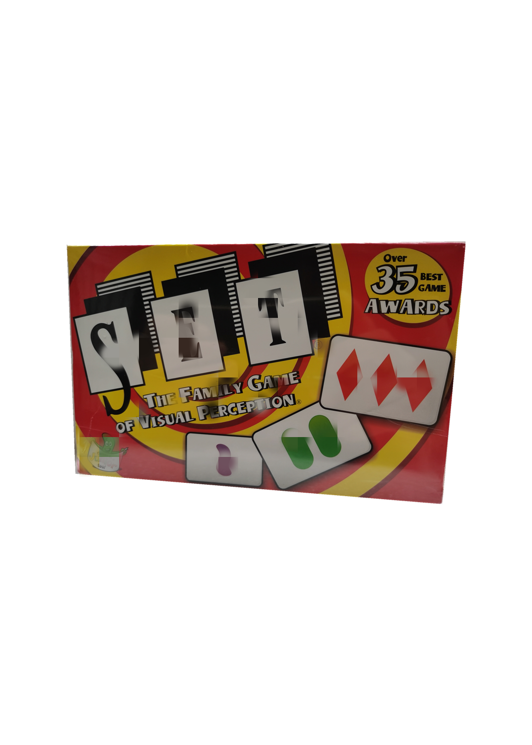 *SET*英文版形色牌益智纸牌桌游