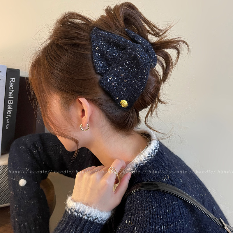 气质优雅亮片三角抓夹女2025新款高端后脑勺发夹发量大鲨鱼夹头饰,饰品/流行首饰/时尚饰品新,发饰,淘宝优惠券,粉丝福利购,淘宝优惠卷