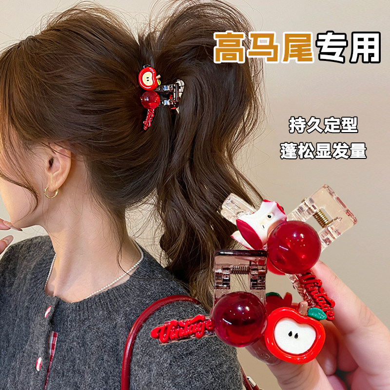 元气少女必备~轻松搞定高马尾