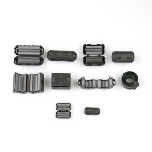 RH类磁环同性铁氧体圆环 带孔方形磁铁多极磁环 水表磁环同性圆环