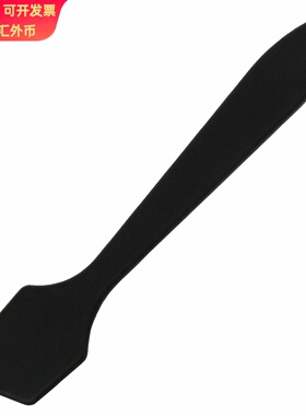 黑色塑料刮刀铲子刮板用于涂抹导热硅脂散热硅胶导热膏黑色刮刀