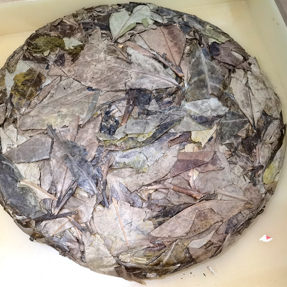 2015年荒野老树高山冬片饼冰糖薄荷奶香枣香药香甜300克