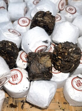 手撕饼饼干茶老白茶饼