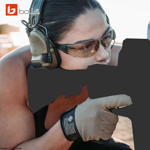 BOLLE战术眼镜防风防雾轻便耐摔