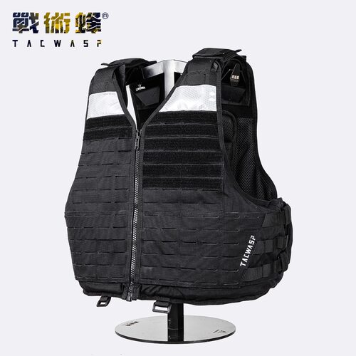 战术蜂六代3305战术背心防C防D勤务快拆马甲安保巡逻防护服马甲