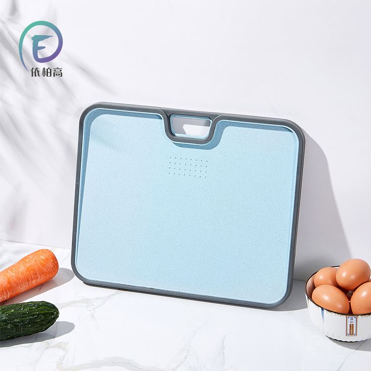 直供小麦秆菜板小麦秸秆砧板水果辅食刀案板防溢出厨房工具