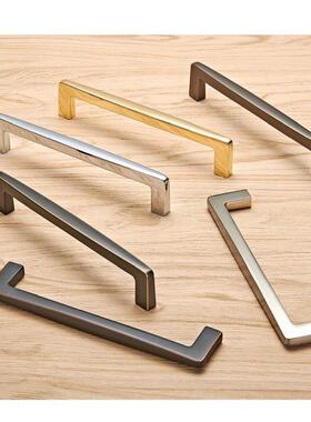 现代简约拉手轻奢橱柜衣柜柜子抽屉拉手北欧M392高档五金拉手定制