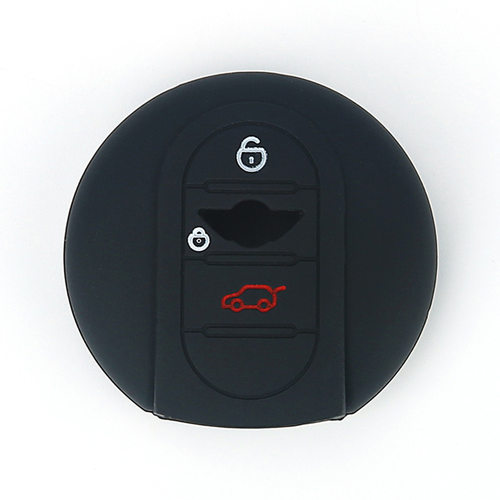 适用宝马迷你MINI COOPER硅胶钥匙套 F55 F56 F60防盗器保护套