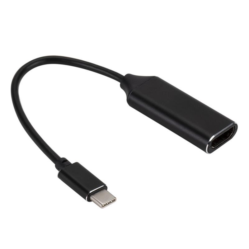 Type-C转HDMI高清线 USB3.1 to HDMI 4K60Hz投屏器手机电脑转换器定制