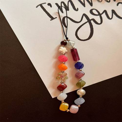 原创自制流光手机链手机壳复古挂链相机链ccd挂绳防掉