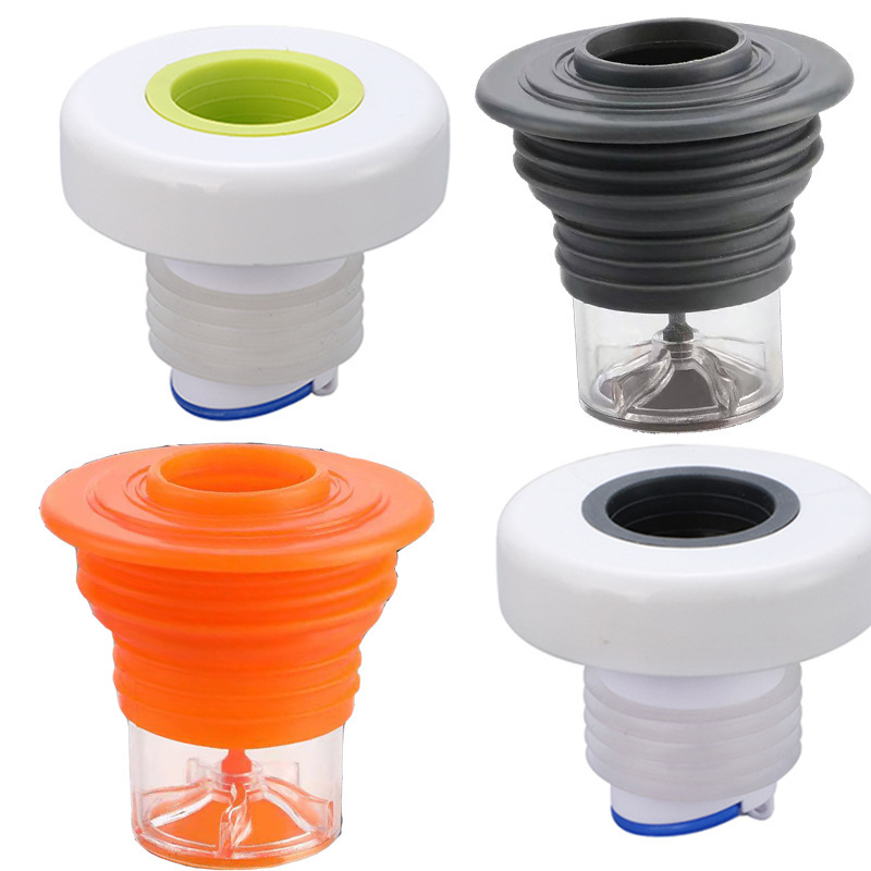 下水道堵口器卫生间地漏防臭器盖厨房反味密封塞下水管防返臭神器