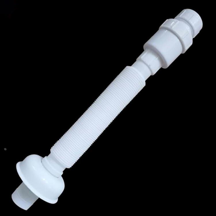 防气味虫面盆下水管 可拉伸防臭下水管套装 防味道下水管配件定制