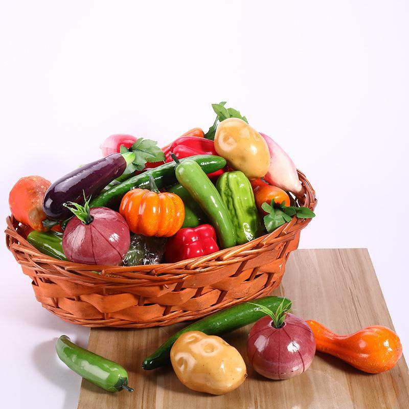 仿真蔬菜泡沫假蔬菜饭店橱窗装饰假土豆茄子西红柿幼儿园早教用品,家居饰品,仿真水果,淘宝优惠券,粉丝福利购,淘宝优惠卷