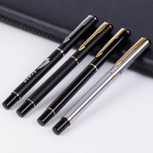 中性签字笔 金属对笔 广告礼品酒店笔 金属圆珠笔 宝珠笔等定制定制