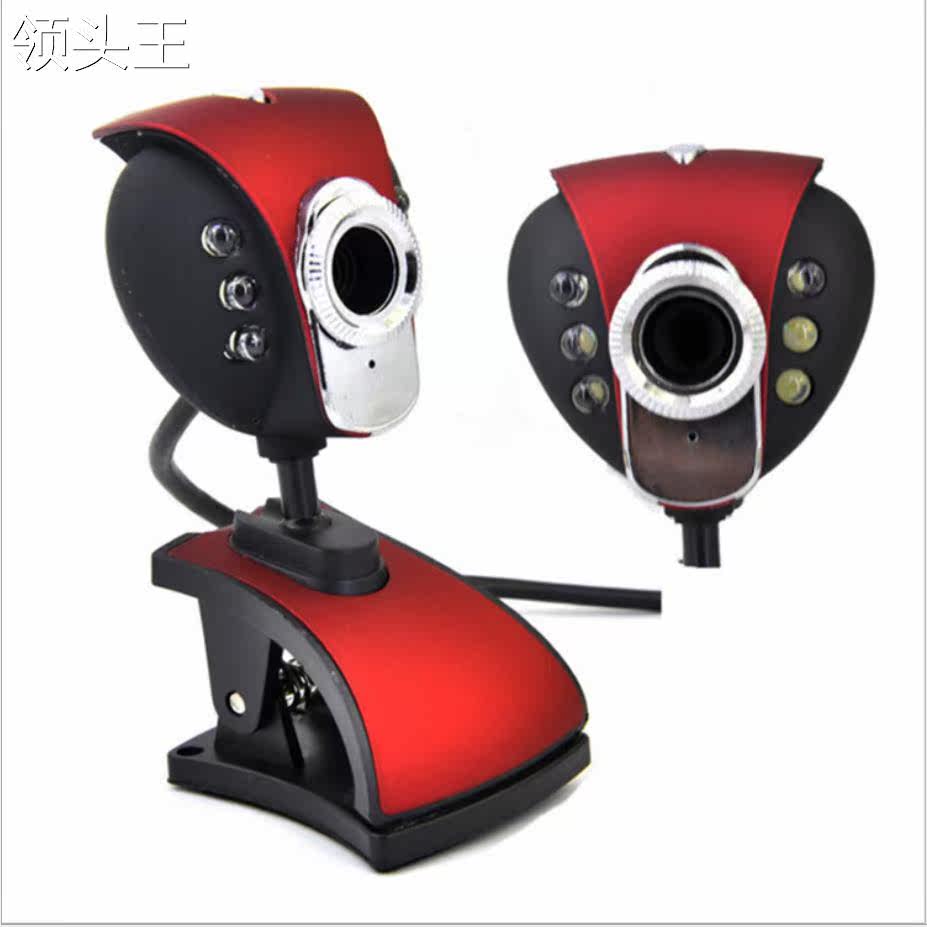 FIRE PHOENIX 컴퓨터 카메라 데스크탑 노트북 무료 웹캠 내장 마이크 USB 비디오