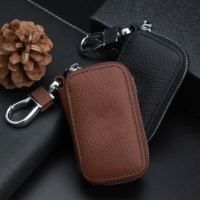 钥匙包男真腰挂钥匙扣家用大容量女时尚韩版多功能汽车锁钥包