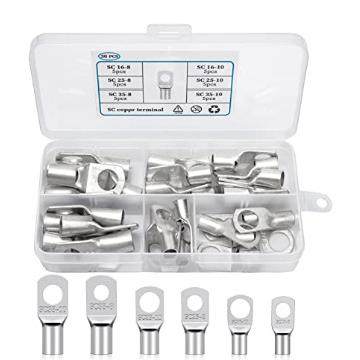 电商SC系列窥口铜接线端子Terminals连接器套装30