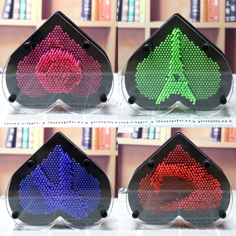 创意家居办公摆件3D立体克隆手模 儿童针画玩塑料手印 学生礼物
