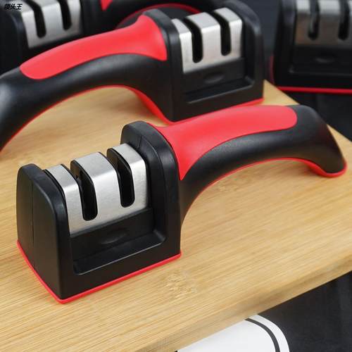 厂家多功能磨刀石批发快速磨刀器批发厨房磨刀神器磨刀棍磨菜刀