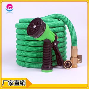 美标八功能倍伸缩水管汽