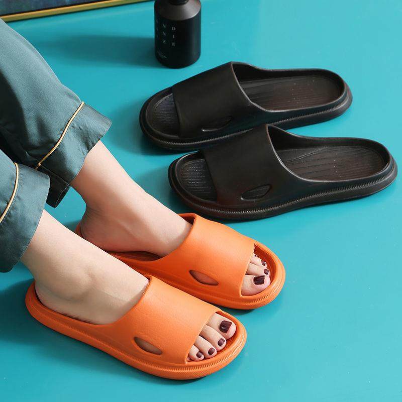 居家拖鞋女夏季室内居家用软底防滑情侣浴室洗澡踩屎感凉拖男外穿