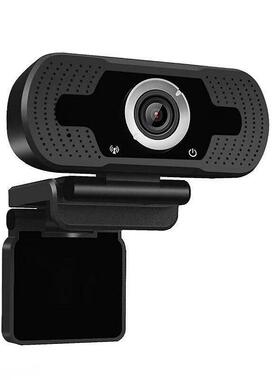 1080P视频网红摄像头 电脑摄像头USB摄像头摄像头 现货webcam