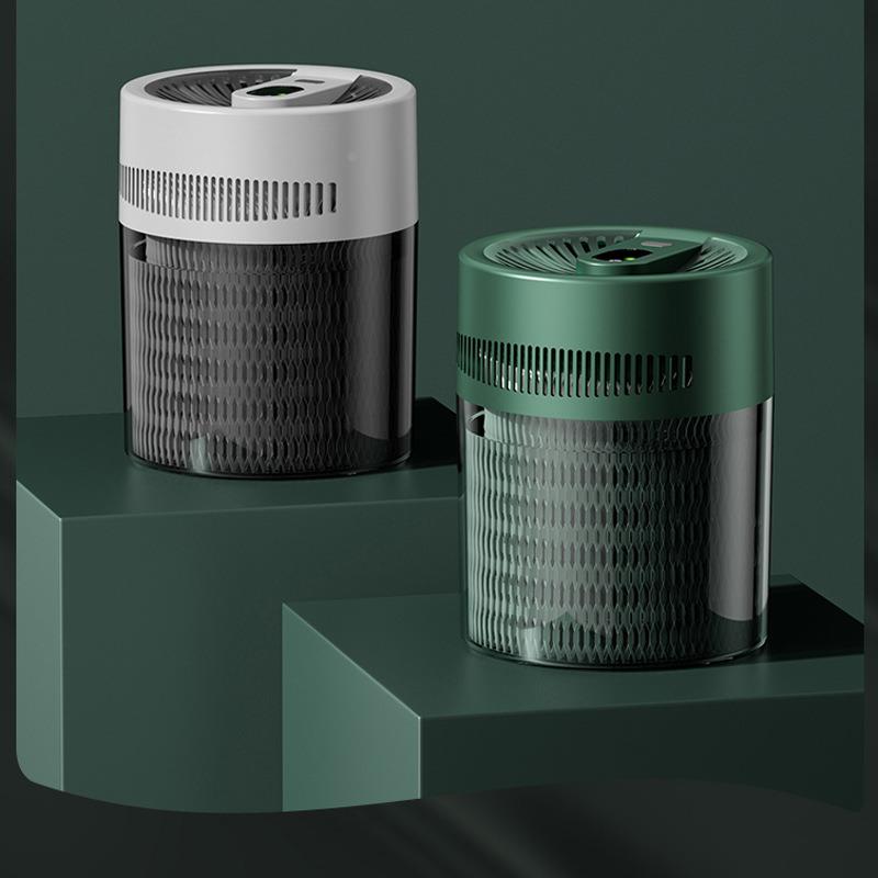 新款无雾加湿器蒸发式家用卧室加湿器 桌面大容量加湿机定制