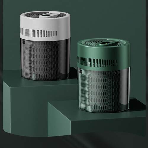 新款无雾加湿器蒸发式家用卧室加湿器 桌面大容量加湿机定制