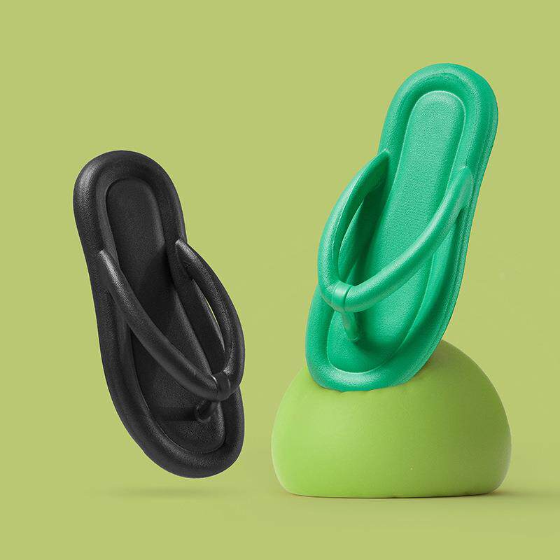 新款人字拖夹脚防滑户外夏季软底浴室情侣外穿凉拖休闲厚底凉拖鞋