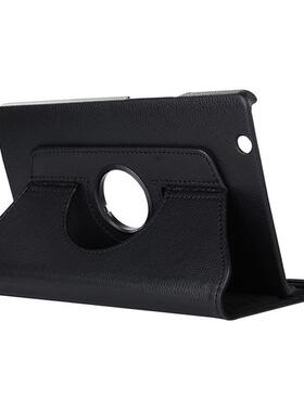 适用于华为BTV-W09/DL09保护套 M3平板皮套8.4寸荔枝纹旋转保护壳