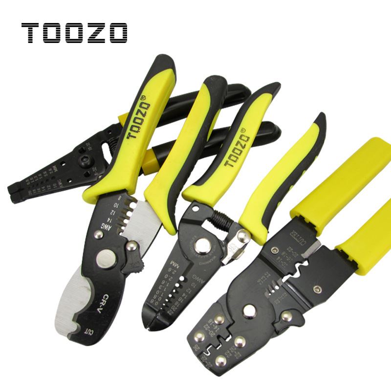 多功能电工剥线钳专用工具剪刀剪线拨线钳扒剥皮拔线压线钳子