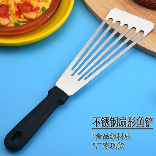 不锈钢鱼铲烧烤工具家用