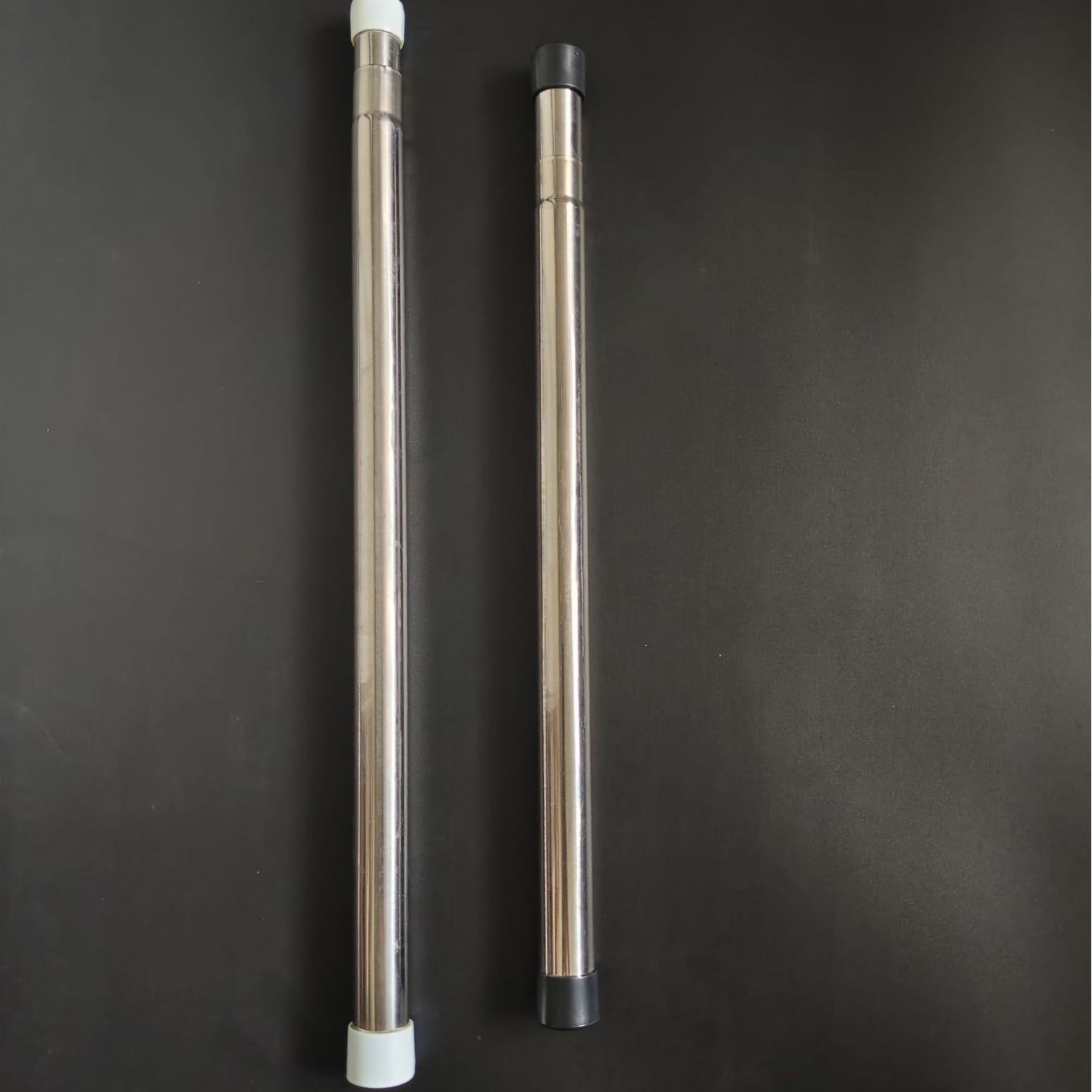 打样 加粗加厚免打孔泳池支架窗帘伸缩杆不锈钢窗帘杆晾衣杆撑杆