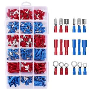 电商 组合外贸中间冷压接线端子对接 360套装