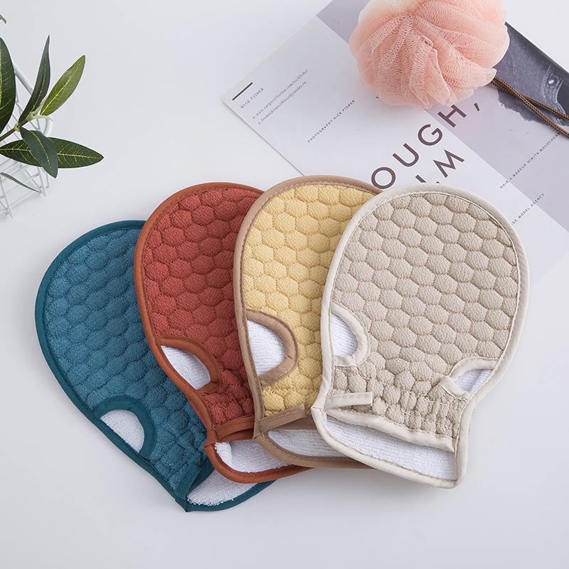 搓澡巾洗澡巾手套强力搓泥神器双