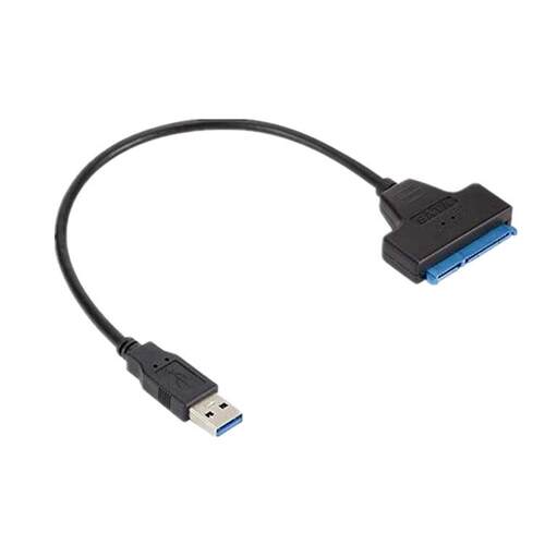 USB3.0转易线电脑连接2.5英寸机械 SSD固态硬盘读取转接线定制