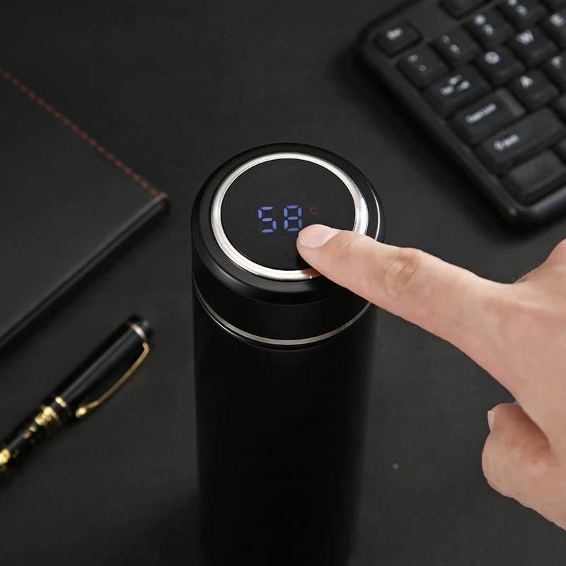 智能温显保温杯 316不锈钢大容量男女通用茶杯 礼品便携水杯定制