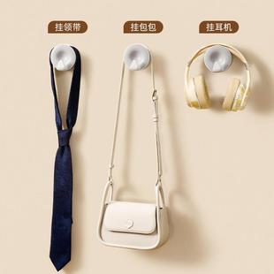 新款包包挂架领带帽子手提包挂钩厨房浴室墙壁免打孔钥匙门口粘钩