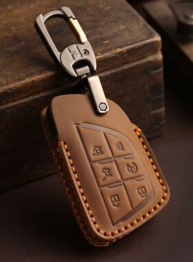 适用23款昂科威PLUS钥匙套汽车昂科威s全包高档gs男女款壳扣