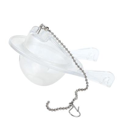 3寸inch透明拍盖马桶配件排水止水垫密封圈卫浴橡皮塞座便器水箱