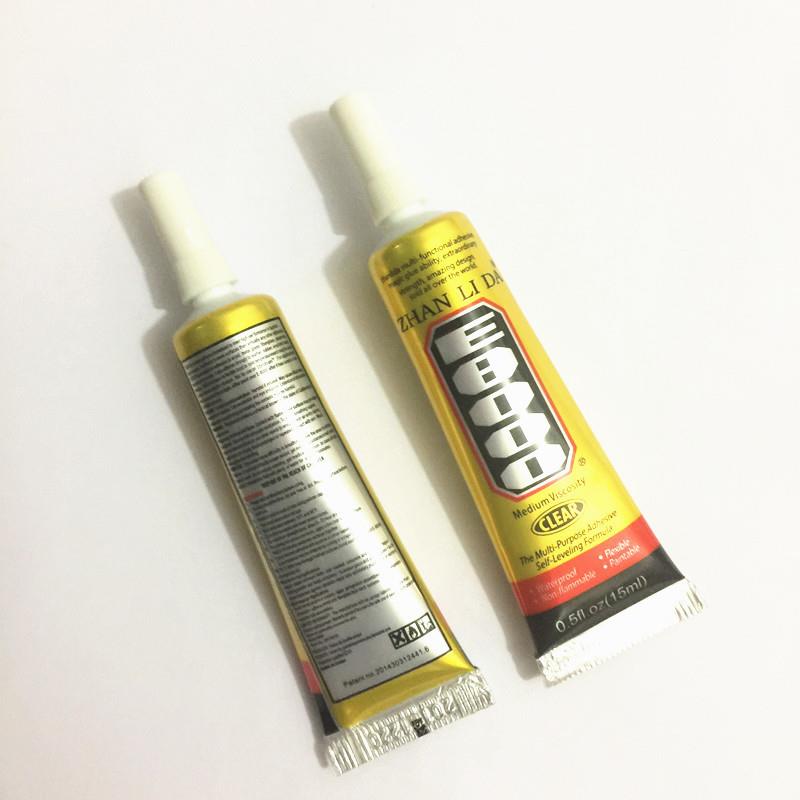 E8000胶水15ml 耳机diy密封用胶 手机配件屏幕胶水工艺品透明胶定