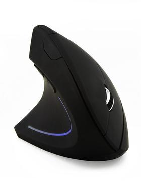 左手右手五代垂直无线无线光电鼠标 充电左撇子直立鼠标mouse现货